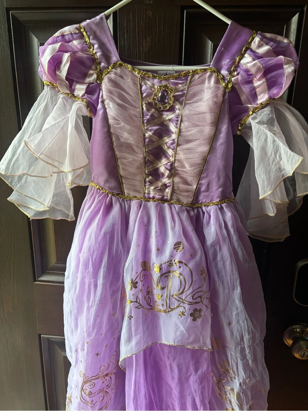 Disney Rapunzel Princess Costume M